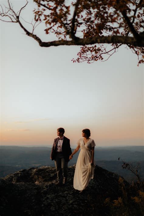 Sunset At Naked Rock Cinderella Wedding Co