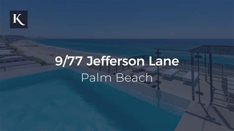 Jefferson Lane Palm Beach Kollosche Gold Coast Prestige