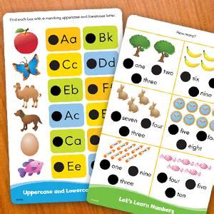 Amazon Educational Insights Hot Dots Jr Getting Ready For School