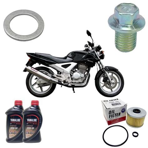 Kit Troca De Leo Honda Cbx Twister Lt Yamalube Outros