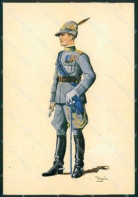 Gdf Guardia Di Finanza Militari Degai Uniforme Fg Cartolina Kf