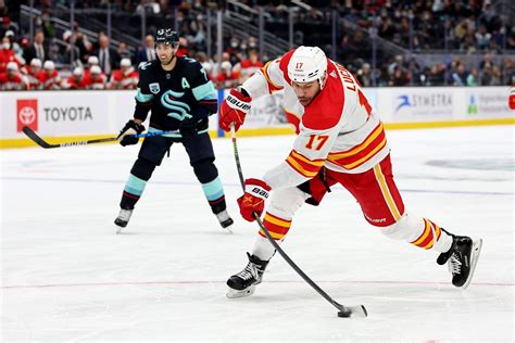 Seattle Kraken Vs Calgary Flames Odds Spread Picks And Prediction