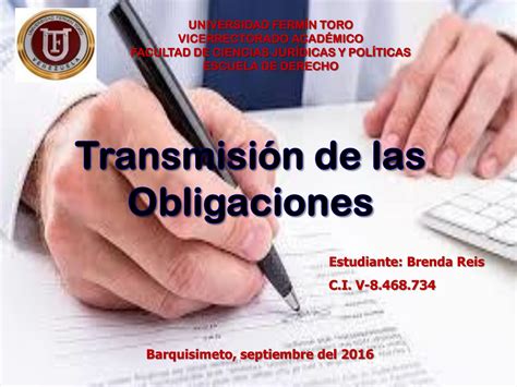 Transmisi N De Las Obligaciones By Brenda Issuu