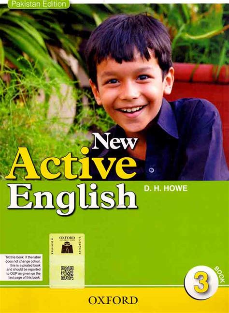 Oxford New Active English Book For Class 3 Pakistan Edition By D H Howe Pak Army Ranks