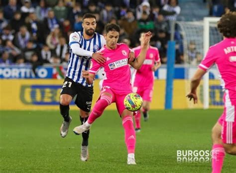 Un Gol De Abde Da La Victoria Al Deportivo Alav S Ante El Burgos Cf