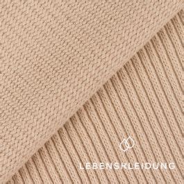 Lebenskleidung Organic Heavy Knit Warm Sands