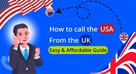 how to call usa cell phone from uk