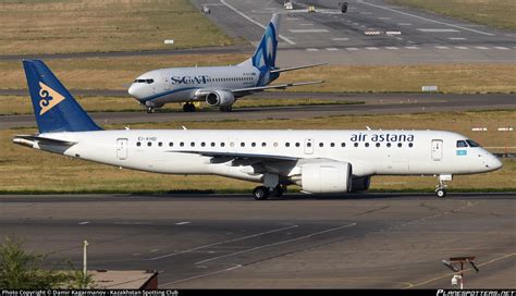 EI KHD Air Astana Embraer E190 E2 ERJ 190 300 STD Photo By Damir