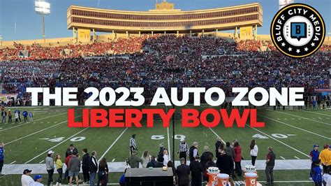 The Auto Zone Liberty Bowl On The Bluff Clip Youtube