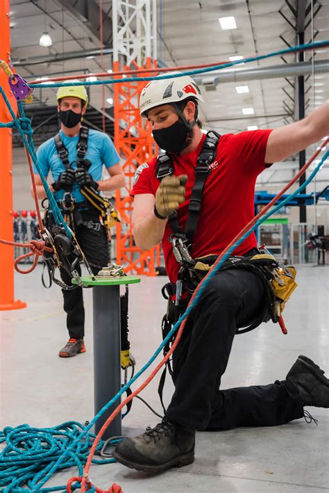 SPRAT Rope Access Level 3 Gravitec Systems