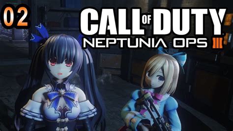 Call Of Duty Anime Girls Part 2 Call Of Duty Hyperdimension Neptunia Mod Youtube