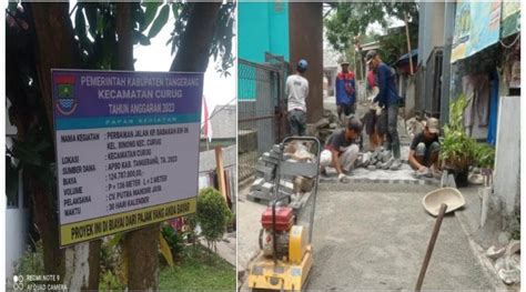 Proyek Paving Blok Di Binong Curug Diduga Masih Jadi Sasaran Empuk