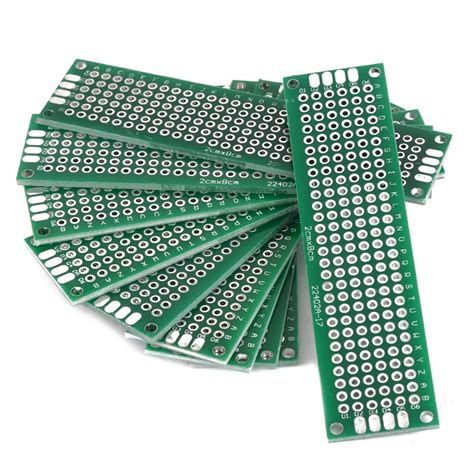 40pcs Double Sided Universal PCB Board Prototype Circuit Tinned ...