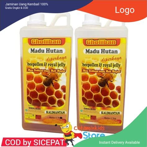 Jual Exclusive Madu Hutan Kalimantan Gholiban Kg Diskon Shopee Indonesia