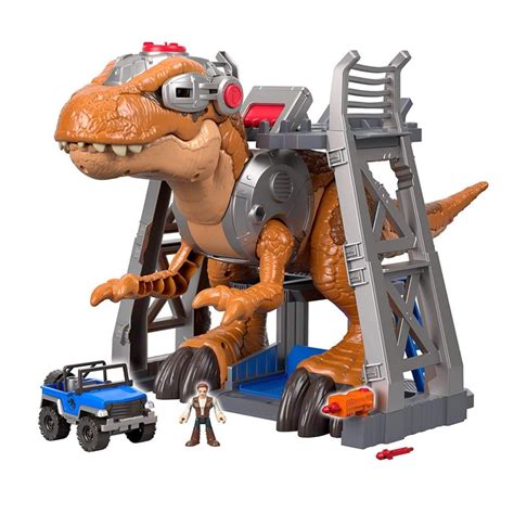 Dinossauro T Rex Fisher Price Imaginext Jurassic World