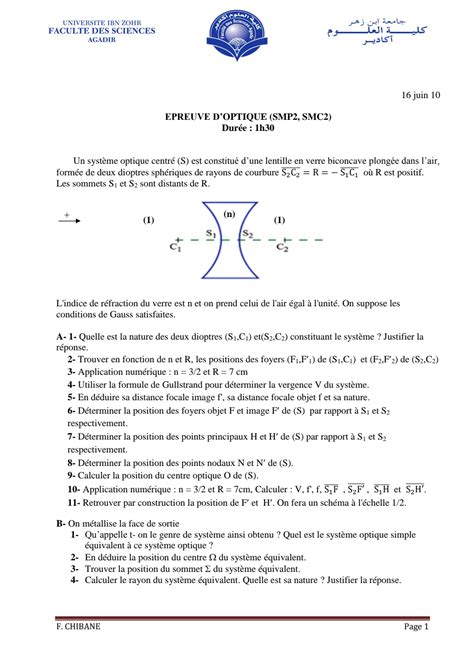 Exam Correction Session Normale 2010 1 Pdf Google Drive