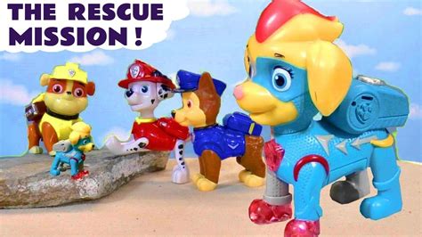 Toy Paw Patrol Mighty Pups and Friends Rescue Mission