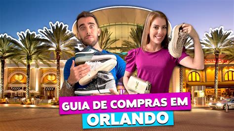 Onde Fazer Compras Em Orlando Outlets Shoppings E Todas As Dicas