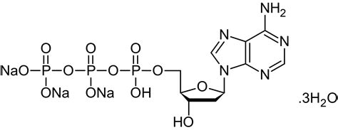 2 Deoxyadenosine 5 Triphosphate Datp Trisodium Salt Trihydrate Abcam