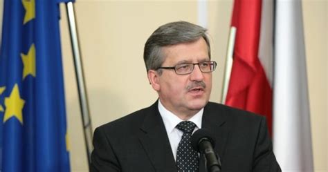 Komorowski My La Em O Rezygnacji Z Kandydowania Wydarzenia W Interia Pl