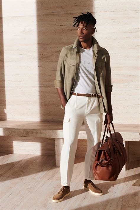 Brunello Cucinelli Spring 2023 Menswear Collection Mens Spring