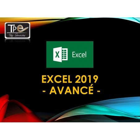 Support De Formation Excel Avanc Pour Formateur