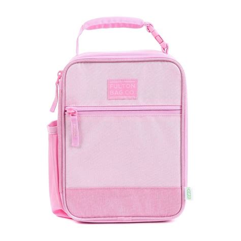 Cute Pink Lunch Kit With Burton Bug Design