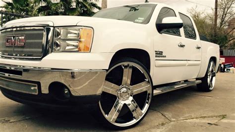 26 Chevy Silveradosuburban Wheels 258 Texas Edition Chrome Oem Replica Rimsvc019 3