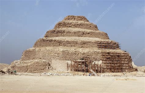 Pyramid of Djoser - Stock Image - C019/7679 - Science Photo Library