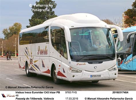 Puerto Irisbus Iveco Eurorider C Irizar Pb Passeig D Flickr