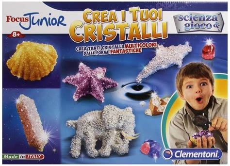 Crea I Tuoi Cristalli Scienza Gioco Clementoni Focus Junior Prezzo Offerte