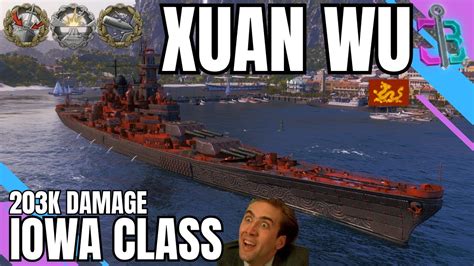 XUAN WU La Versione Cinese Della Grande Iowa World Of Warships