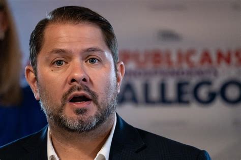 After Backing Trump Police Group Backs Democrat Ruben Gallego For Senate