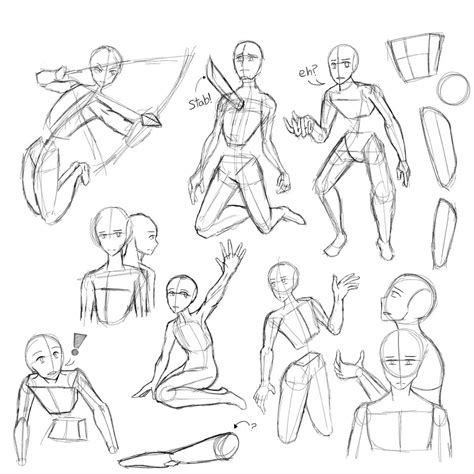 Any advice on anatomy construction and how to draw better poses ...