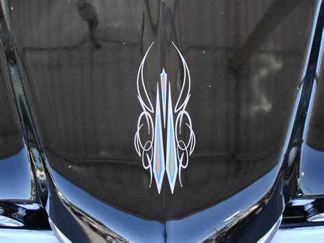 Hood Pinstriping Mike Temple Flickr