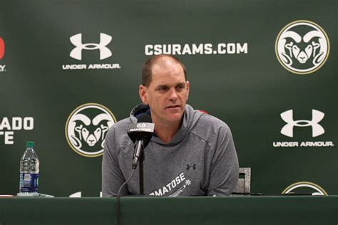 Mike Bobo Csu Parting Ways After Five Seasons Boulder Daily Camera