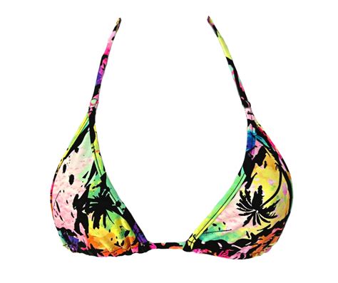 Venice Beach Mini Bikini Top Micro Gigi