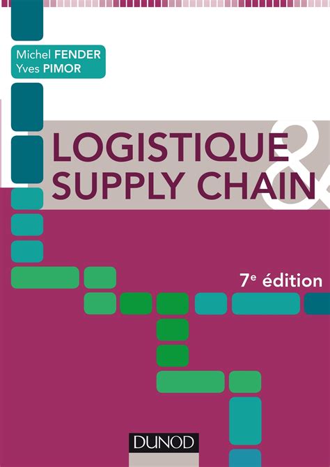 Logistique Supply Chain Livre Et Ebook M Canique Et Mat Riaux De