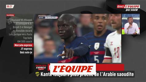 N Golo Kanté va rejoindre Karim Benzema à Al Ittihad pour trois saisons