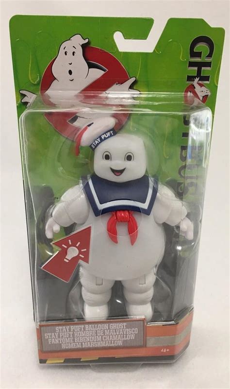 Ghostbusters Stay Puft Marshmallow Man Balloon Ghost Light Up Action