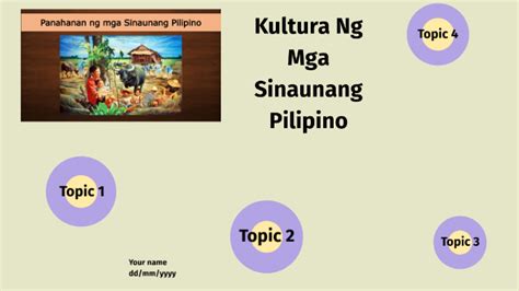 Kultura Ng Mga Sinaunang Filipino by kayesay monding on Prezi