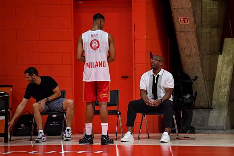 Allenamento Olimpia Milano Allenamento Olimpia Milano Lega Flickr