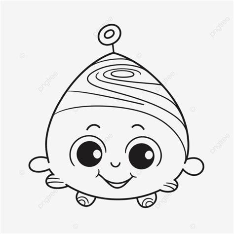 Cartoon Baby Coloring Page Outline Sketch Drawing Vector, Wifi Drawing ...