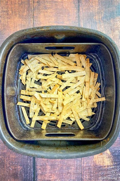 Air Fryer Tortilla Strips