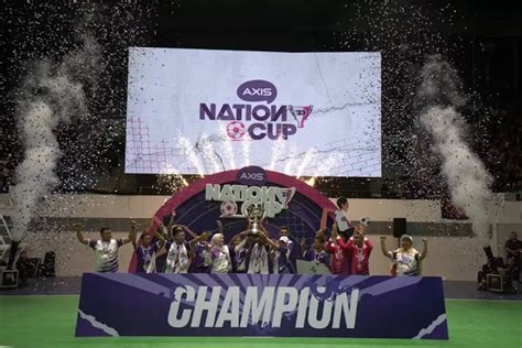 Malam Grand Final Axis Nation Cup Tim Juku Eja Raih Juara Jkt