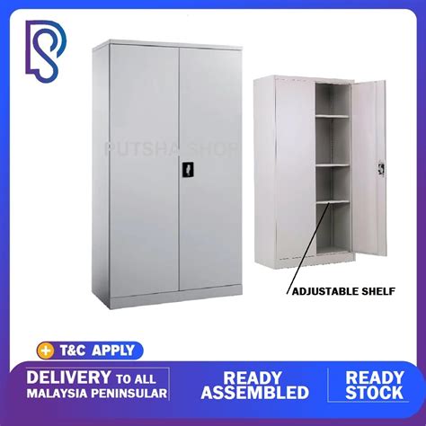 Putsha Shop Almari Besi Kabinet Besi Steel Metal Full Height