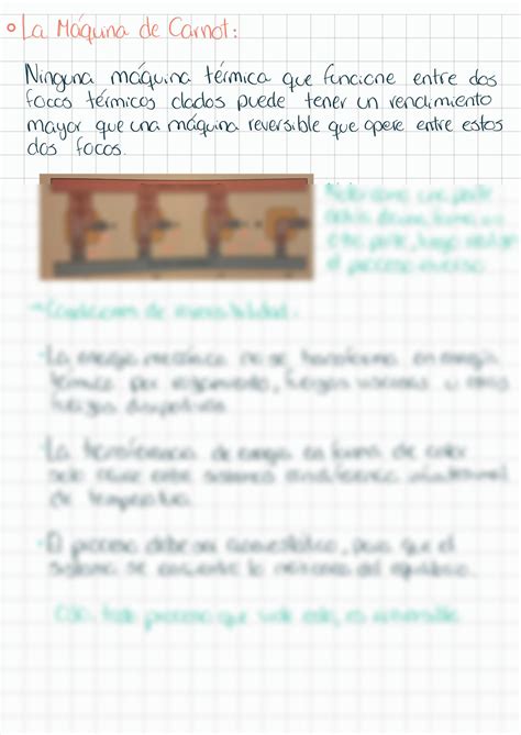 SOLUTION Segundo principio de la termodinámica Studypool