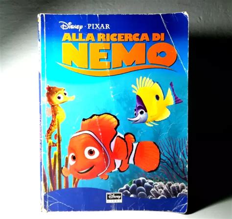 ALLA RICERCA DI Nemo Walt Disney Pixar Per Bambini Ragazzi Illustrato