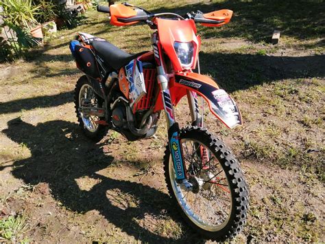 Ktm Exc Matriculada Amares Olx Portugal