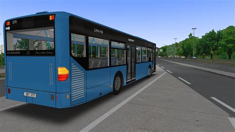 Mercedes Citaro C Omsi Magyar Fest S Mitsubishi